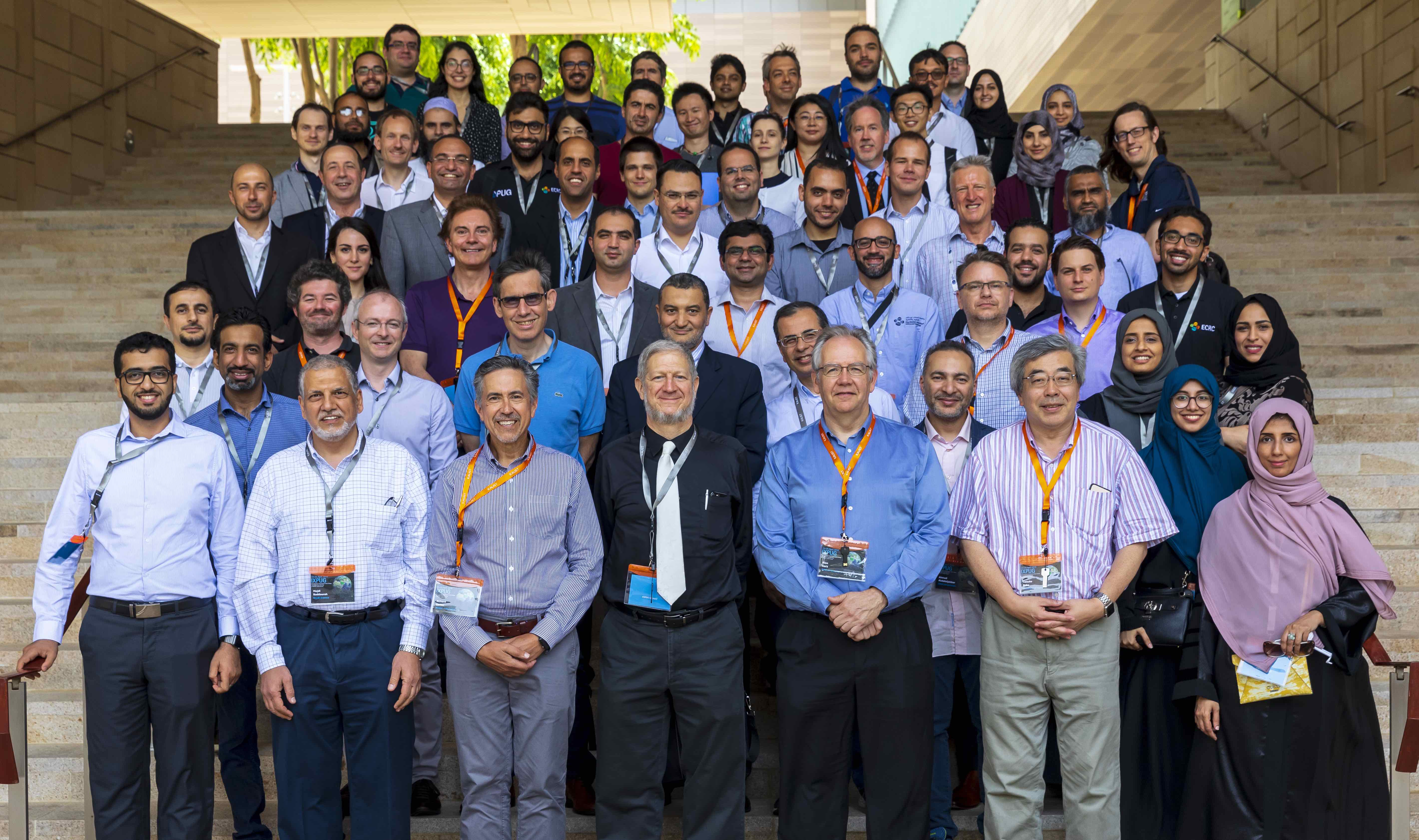 Group Photo IXPUG KAUST 2018