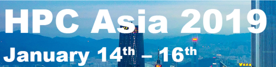 HPC Asia 2019 LOGO